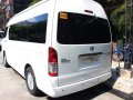 Sell White 2010 Toyota Hiace in Manila-4