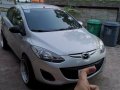 Silver Mazda 2 2014 for sale in Caloocan-0