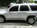 Silver Mazda Tribute 2009 Automatic for sale -1