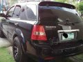 Black Kia Sorento 2007 for sale in Mandaue City-7