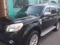Black Ford Everest 2013 for sale in San Fernando-1