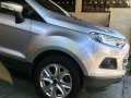 Selling Silver Ford Ecosport 2014 at 95000 km-1