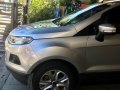 Selling Silver Ford Ecosport 2014 at 95000 km-2
