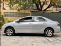 Silver Toyota Vios 2010 Sedan at Automatic for sale in Manila-2