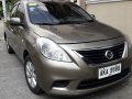Grey Nissan Almera 2015 for sale in Imus-2