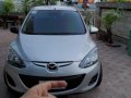 Silver Mazda 2 2007 for sale in Caloocan-1