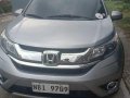 Silver  Honda BR-V 2017 for sale in Manila-2