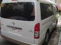 Pearl White Toyota Hiace GL Grandia 2018 at 13 seater for sale in Manila -1