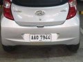 Selling Silver / Grey Hyundai Eon 2014 in Manila-3