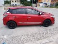 Sell Red 2015 Toyota Yaris in Manila-2