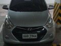 Selling Silver / Grey Hyundai Eon 2014 in Manila-0