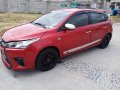 Sell Red 2015 Toyota Yaris in Manila-4