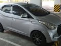Selling Silver / Grey Hyundai Eon 2014 in Manila-4