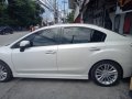 White Subaru Impreza 2013 for sale in Quezon City-1