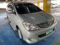 Silver Toyota Innova 2012 for sale in City Batangas-0