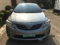 Grey Toyota Corolla altis 2012 for sale in Manila-1