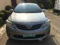 Grey Toyota Corolla altis 2012 for sale in Manila-8