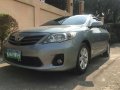 Grey Toyota Corolla altis 2012 for sale in Manila-9