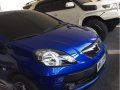 Blue Honda Brio 2015 for sale in Pasig-2