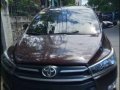 Selling Brown Toyota Innova 2017 in Manila-0