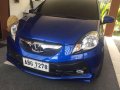 Blue Honda Brio 2015 for sale in Pasig-0