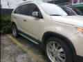 Selling White Kia Sorento 2010 SUV / MPV at  Automatic   at 64000 in Cebu City-2