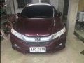 Selling Purple Honda City 2014 Sedan in San Pablo-6