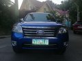 Sell Blue 2009 Ford Everest in Manila-9