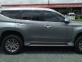 2016 Mitsubishi Montero Sports GLS Premium Silver AT-5