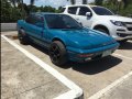 Sell Blue 1989 Honda Prelude Coupe / Roadster at  Manual  in  at 310000 in Batangas City-0