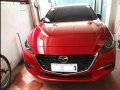 Sell Red 2017 Mazda 3 Hatchback at 13000 in Manila-9