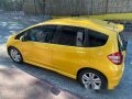 Yellow Honda Jazz 2010 for sale in Manila-2