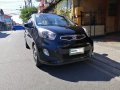 Black Kia Picanto 2013 for sale in Manila-3