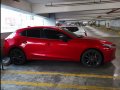 Sell Red 2017 Mazda 3 Hatchback at 13000 in Manila-2