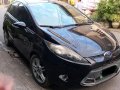 Black Ford Fiesta 2014 for sale in Automatic-1