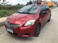 Selling Red Toyota Vios 2012 at 120000 km-1