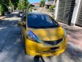 Yellow Honda Jazz 2010 for sale in Manila-3