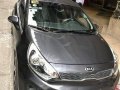 Grey Kia Rio 2013 for sale in Automatic-4