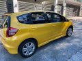 Yellow Honda Jazz 2010 for sale in Manila-1