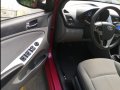 Red Hyundai Accent 2014 Sedan at  Manual   for sale in Manila-2