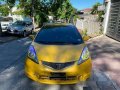 Yellow Honda Jazz 2010 for sale in Manila-0