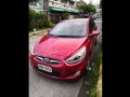 Red Hyundai Accent 2014 Sedan at  Manual   for sale in Manila-6