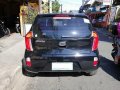 Black Kia Picanto 2013 for sale in Manila-1