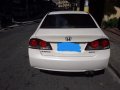 Sell Pearl White 2010 Honda Civic in Mandaluyong-1