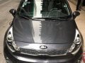 Grey Kia Rio 2013 for sale in Automatic-3