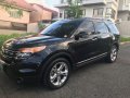 Black Ford Explorer 2013 for sale in Quezon City-2