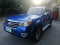 Sell Blue 2009 Ford Everest in Manila-7