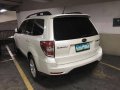 Pearl White Subaru Forester 2010 for sale in Manila -5