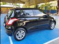 Sell Black 2015 Suzuki Swift Hatchback in Manila-7