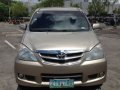 Selling Beige Toyota Avanza 2009 SUV / MPV in Malabon-0